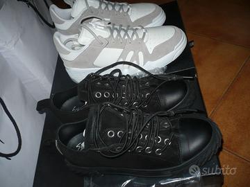 scarpe sneakers zanotti nuove