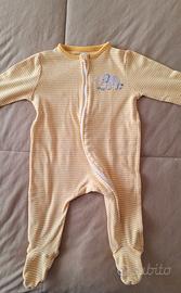 Tutina cotone 0-3 mesi John lewis