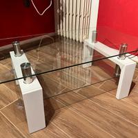 Tavolino in vetro Conforama
