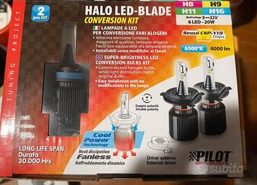 Kit Conversione LED Pilot Halo LED-Blade H8 9 11