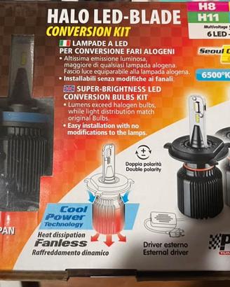Kit Conversione LED Pilot Halo LED-Blade H8 9 11