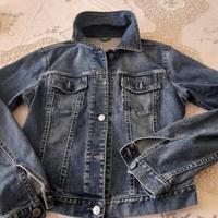 giubbotto jeans donna " Benetton"