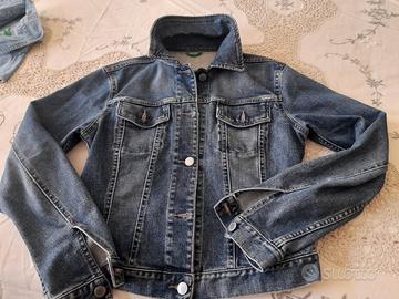 giubbotto jeans donna " Benetton"