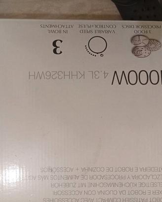 Impastatrice Kenwood 4.3 L KHH326WH