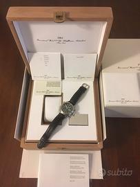 IWC Pilot's Watch Doppelchronograph Acciaio