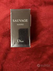 Dior Sauvage per Uomo 100 ml Eau De Parfum Spray