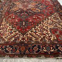 Tappeto persiano originale fatto a mano 360x275 cm