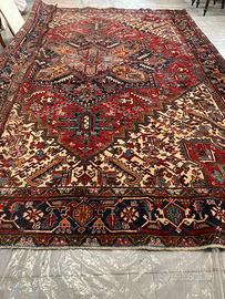 Tappeto persiano originale fatto a mano 360x275 cm