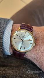 orologio manuale doxa vintage oro