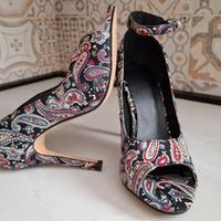 scarpe donna tacco 8