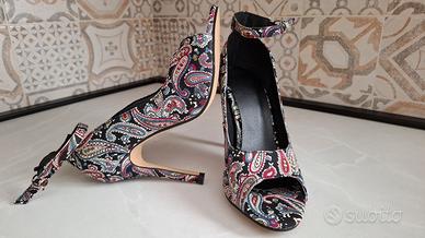 scarpe donna tacco 8