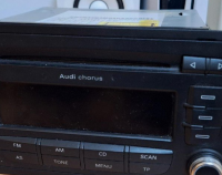 radio originale chorus audi a3 8p