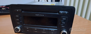 radio originale chorus audi a3 8p