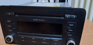 radio originale chorus audi a3 8p
