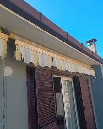 tende da sole elettriche (3 pezzi da 6metri)