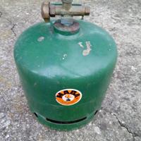 fornello con bombola a gas