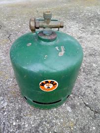 fornello con bombola a gas