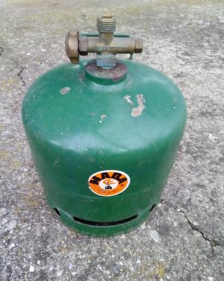 fornello con bombola a gas