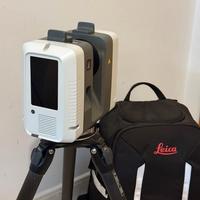 Laser scanner Leica RTC 360 - come nuovo