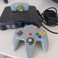 Nintendo 64 + Mario 64