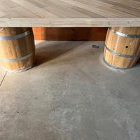 Tavolo in legno taverna