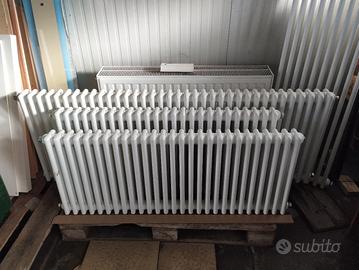 Caloriferi tubolari acciaio