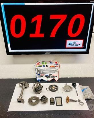 POMPA OLIO HONDA CRF 250 DAL 2004 AL 2009