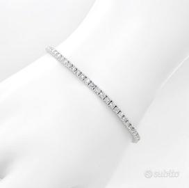 Bracciale tennis 3,03 ct.