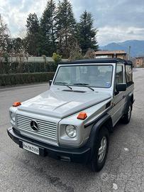 Mercedes 200 GE  anno 1991 conservatissima ASI oro