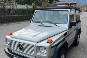 Mercedes 200 GE  anno 1991 conservatissima ASI oro