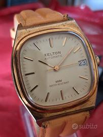 orologio da polso Vintage a corda 