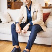 Scarpe sartoriali uomo in vera pelle 