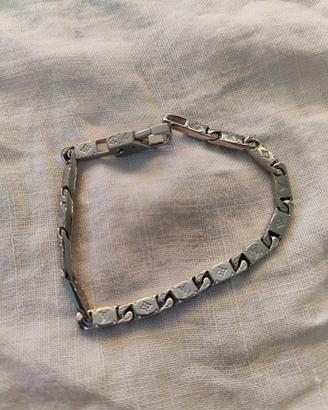 Louis Vuitton bracciale uomo acciaio