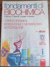 libro scuola superiore - Biochimica -