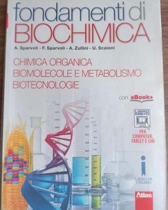 libro scuola superiore - Biochimica -