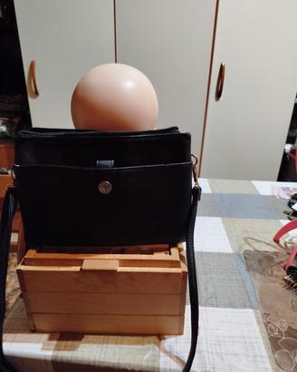 Borsa donna nuova donna in pelle nera 