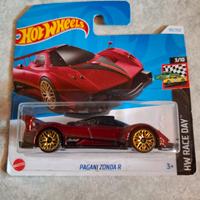 hot wheels pagani zonda r 