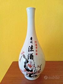 Vaso a bottiglia in ceramica coreana da collezione