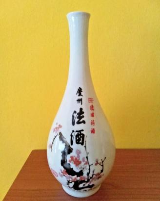 Vaso a bottiglia in ceramica coreana da collezione