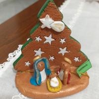 presepe fatto a mano 