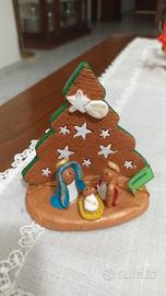 presepe fatto a mano 