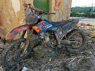 Ktm sxf 290 4t 2010