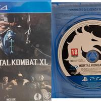 Mortal Kombat XL PS4