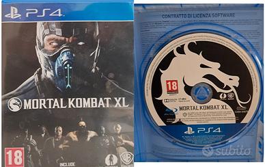 Mortal Kombat XL PS4