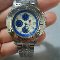 Orologio Cronografo Marina Militare Uomo Acciaio W