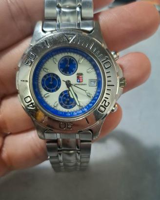 Orologio Cronografo Marina Militare Uomo Acciaio W