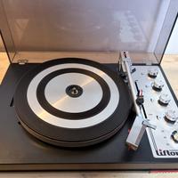 Giradischi Telefunken Liftomat S anni 70 Con Cassa