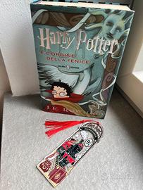 Segnalibro Harry Potter Hogwarts Express Acrilico