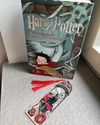 Segnalibro Harry Potter Hogwarts Express Acrilico