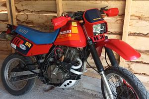 Suzuki DR600 1985